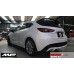 Mazda 3 BM 14-16 Hatchback V Style Rear Bumper Diffuser